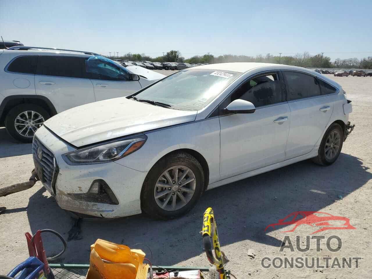 HYUNDAI SONATA 2019 - 5NPE24AFXKH771372