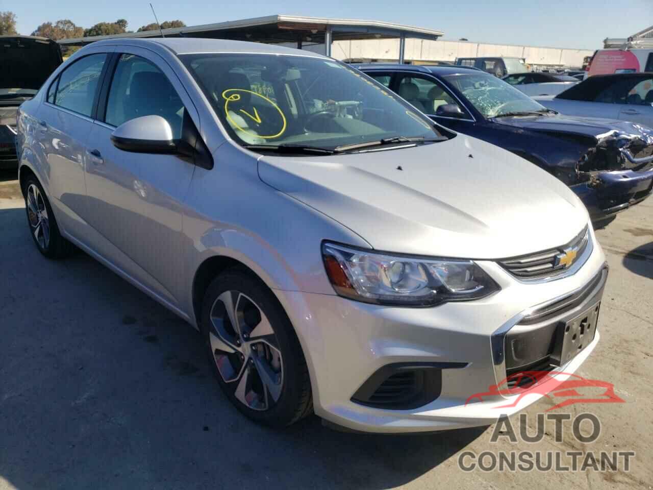 CHEVROLET SONIC 2020 - 1G1JF5SB0L4112687