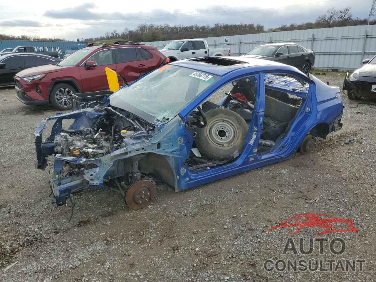 SUBARU WRX 2016 - JF1VA1E66G9819449