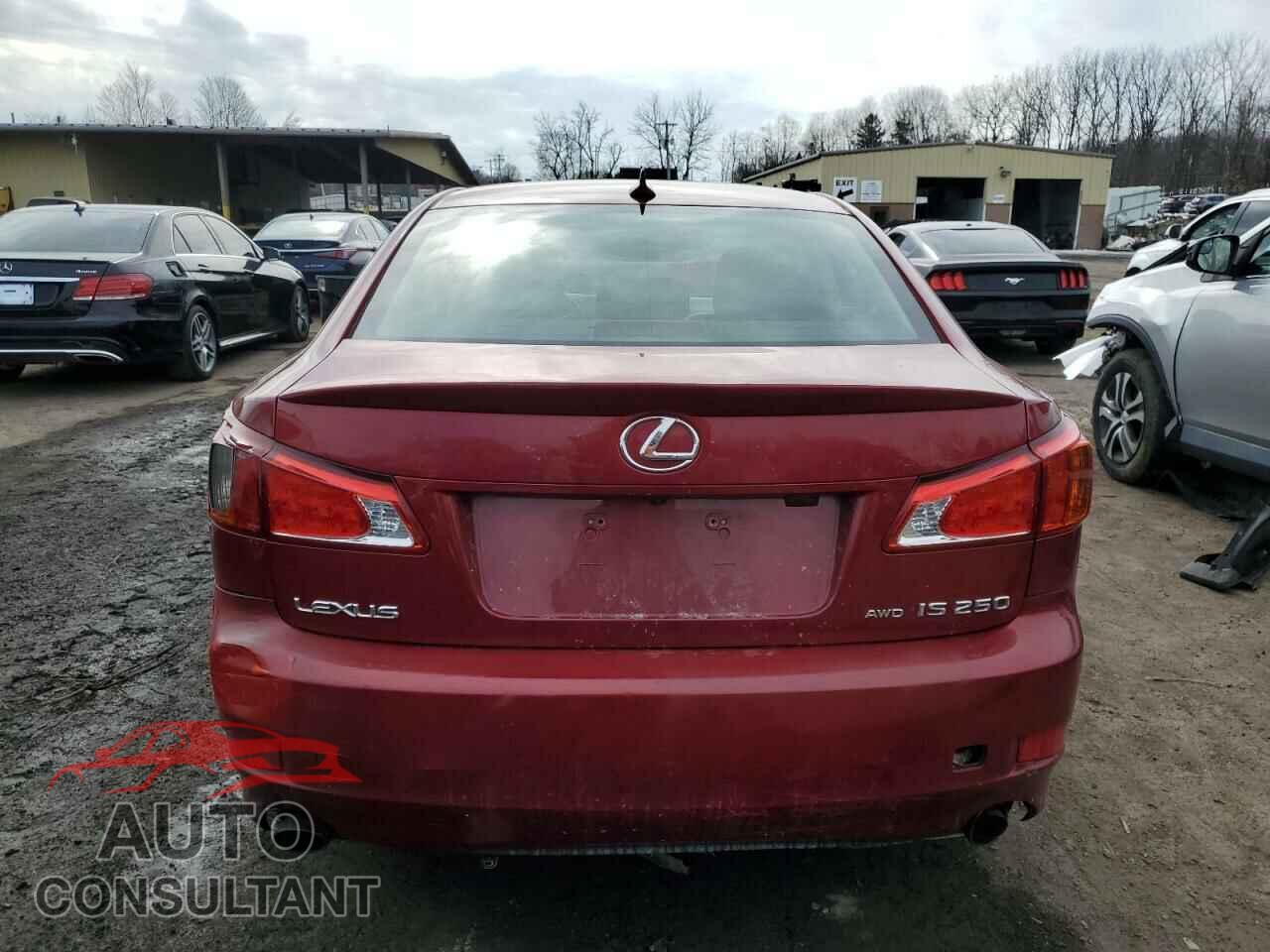 LEXUS IS 2010 - JTHCF5C2XA5037596