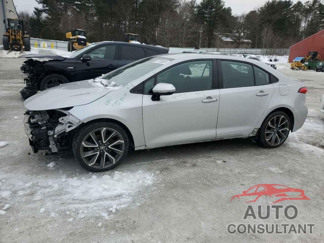 TOYOTA COROLLA 2021 - 5YFS4MCE5MP069743
