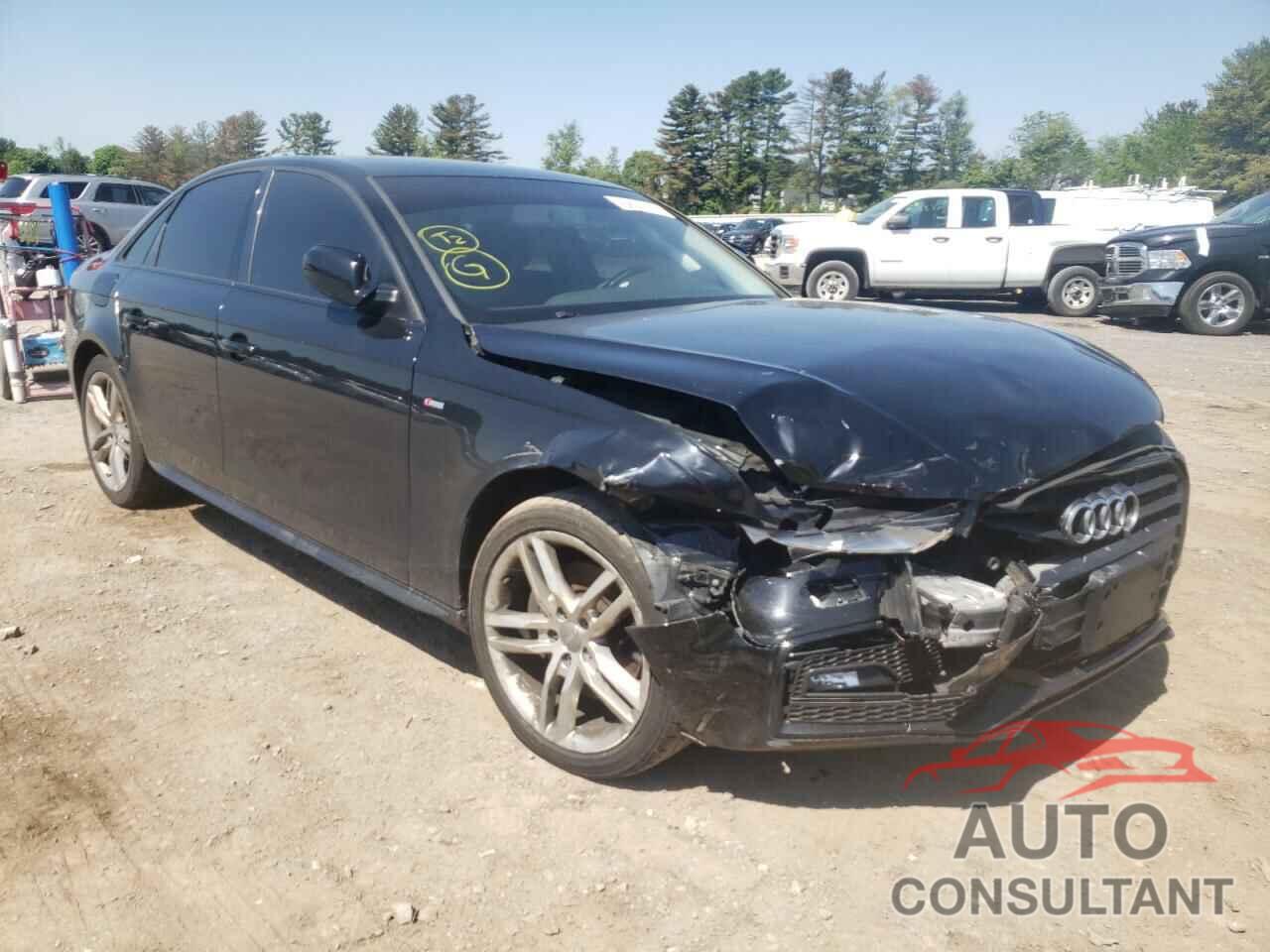 AUDI A4 2016 - WAUBFAFL9GN012298