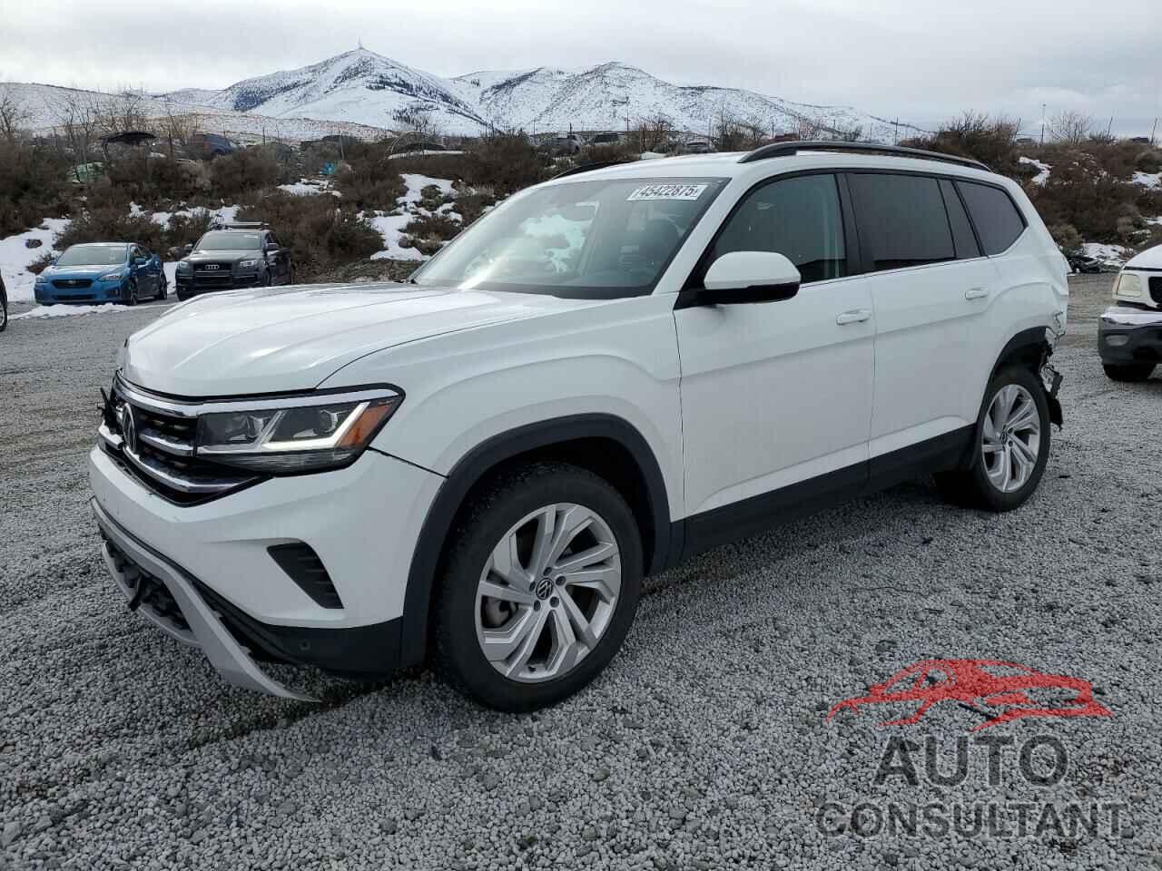 VOLKSWAGEN ATLAS 2021 - 1V2HR2CA4MC548868