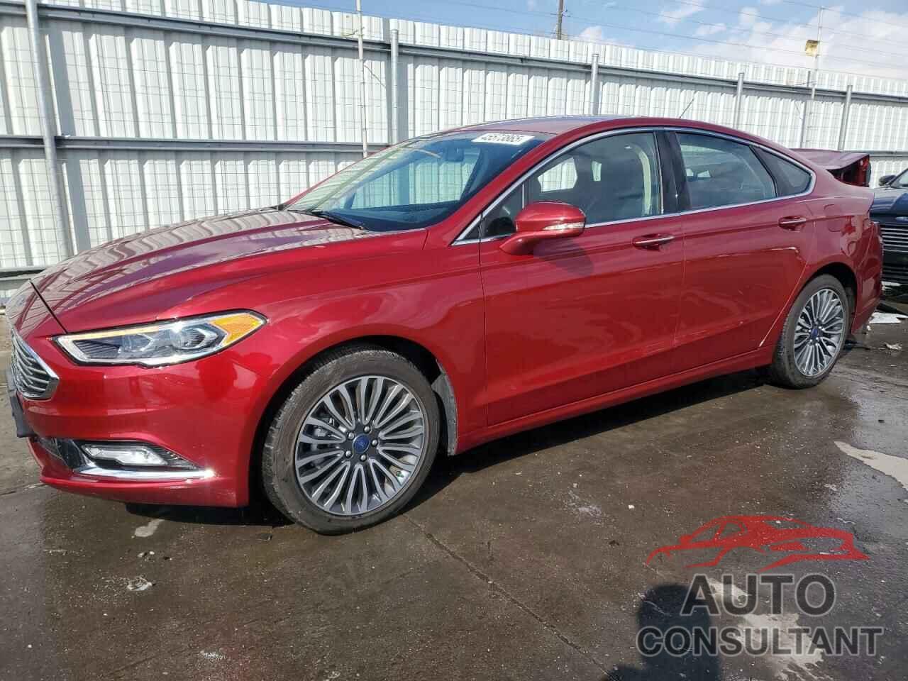 FORD FUSION 2017 - 3FA6P0T92HR284104