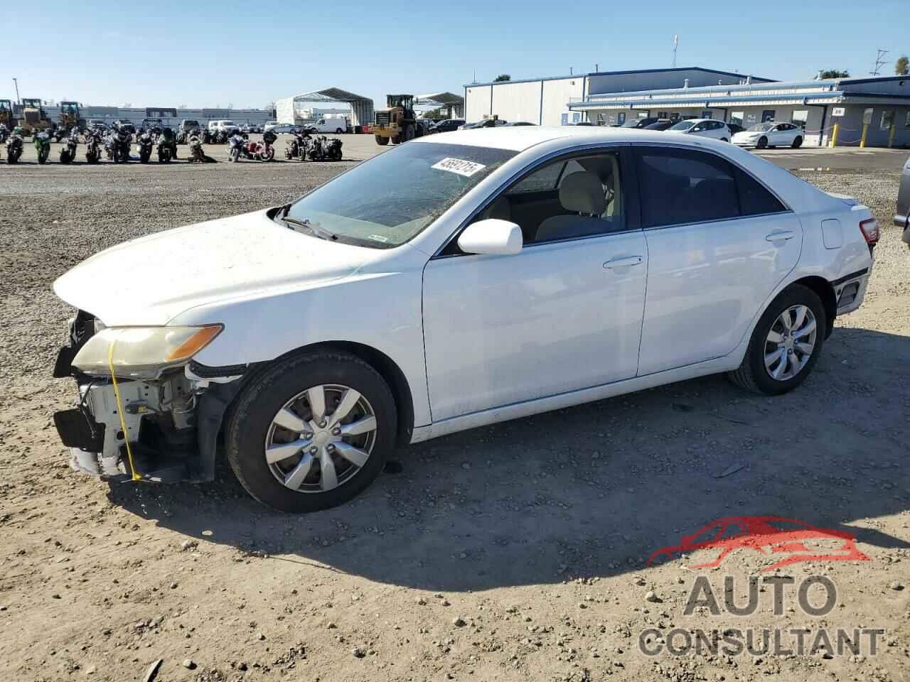 TOYOTA CAMRY 2009 - 4T1BE46K29U865094
