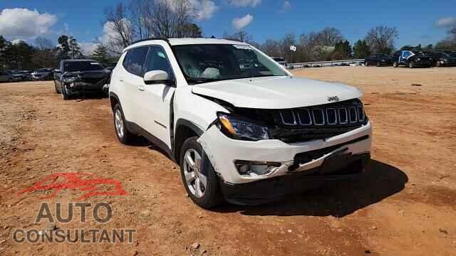 JEEP COMPASS 2021 - 3C4NJDBB8MT558356