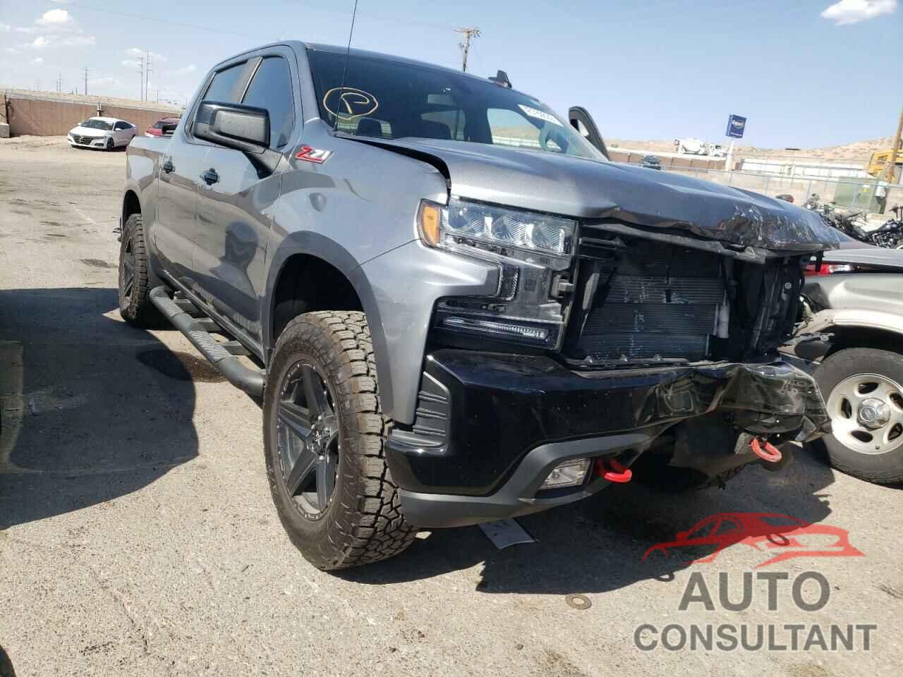 CHEVROLET SILVERADO 2020 - 1GCPYFED4LZ242781