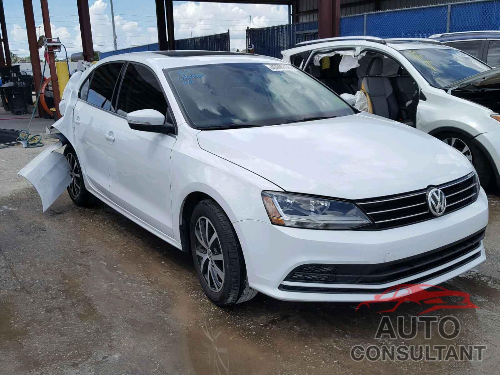 VOLKSWAGEN JETTA 2017 - 3VWDB7AJ0HM358376