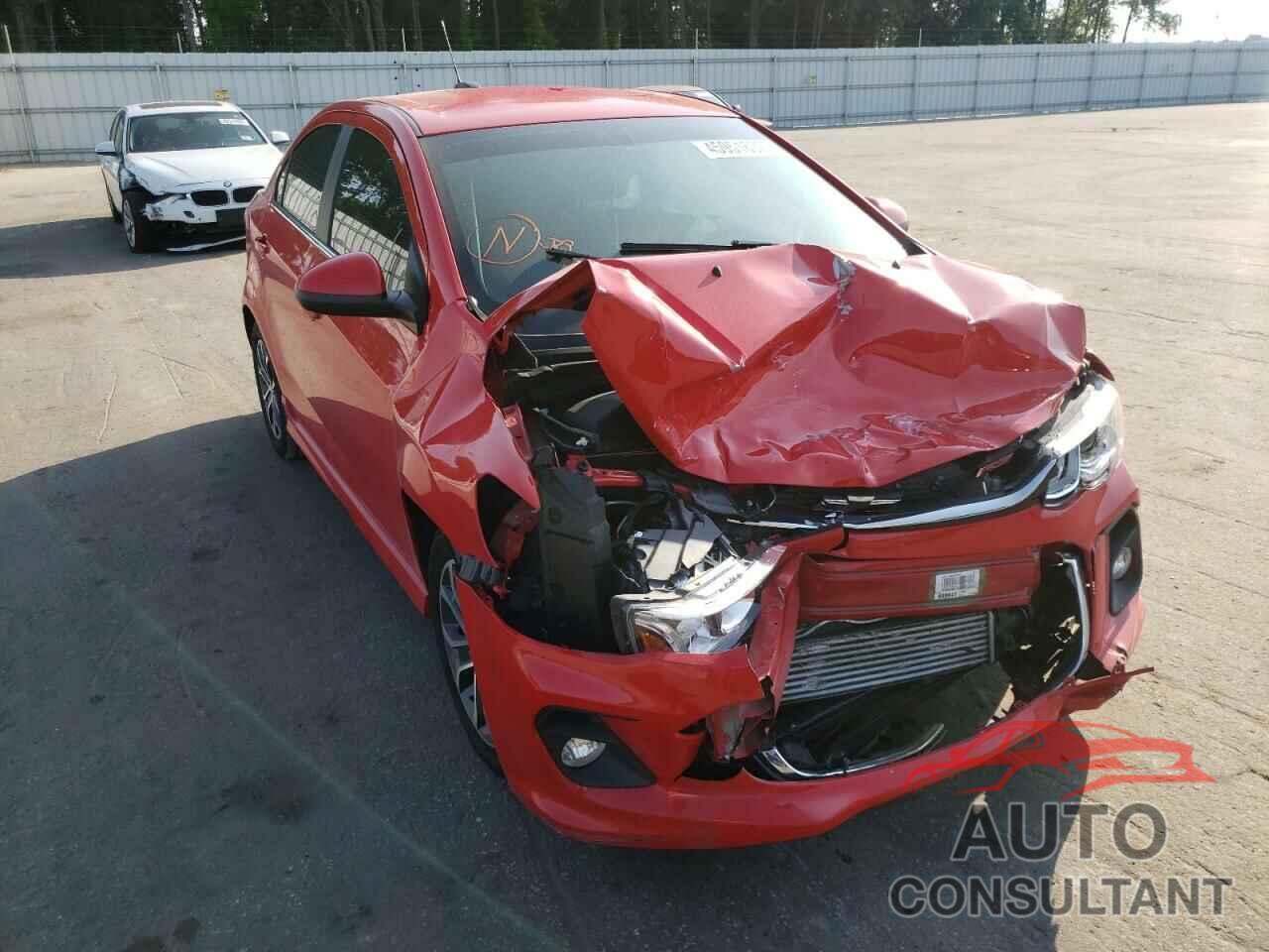 CHEVROLET SONIC 2019 - 1G1JD5SB6K4129496