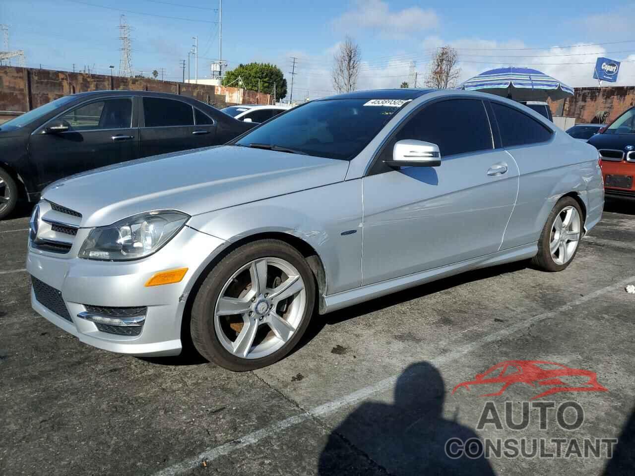MERCEDES-BENZ C-CLASS 2012 - WDDGJ4HB7CF755503
