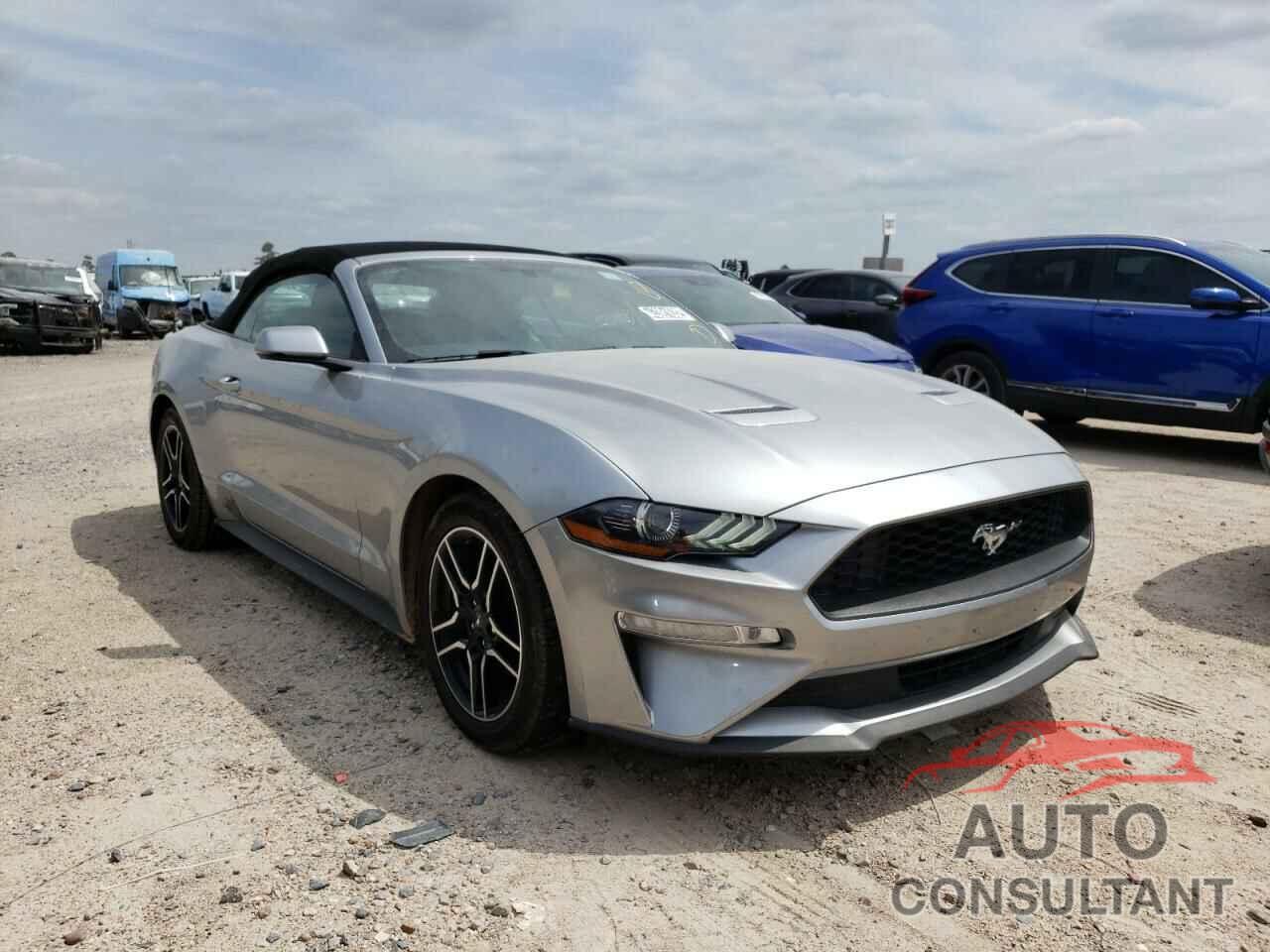 FORD MUSTANG 2020 - 1FATP8UH9L5125311