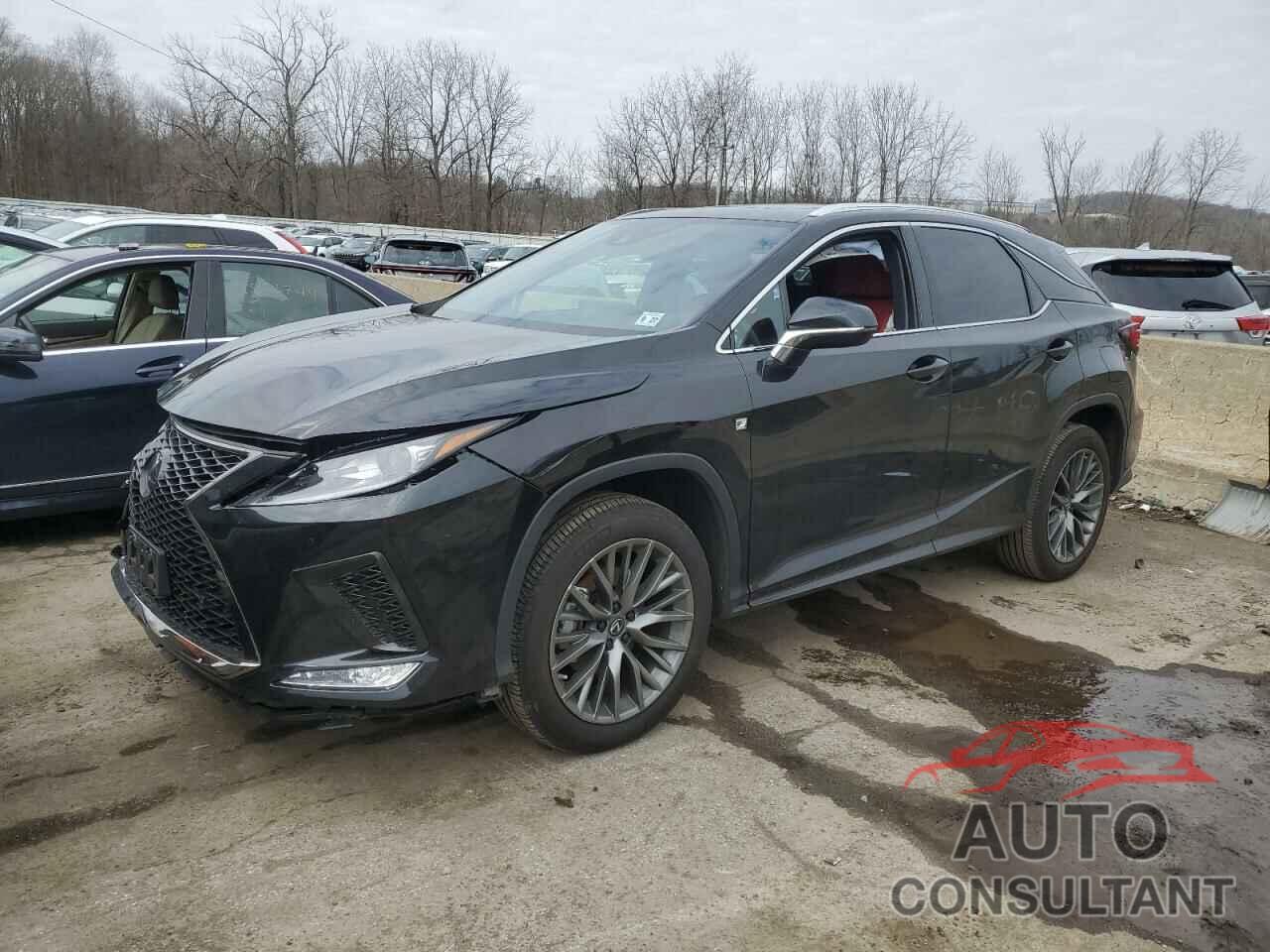 LEXUS RX350 2022 - 2T2SZMDA4NC359109