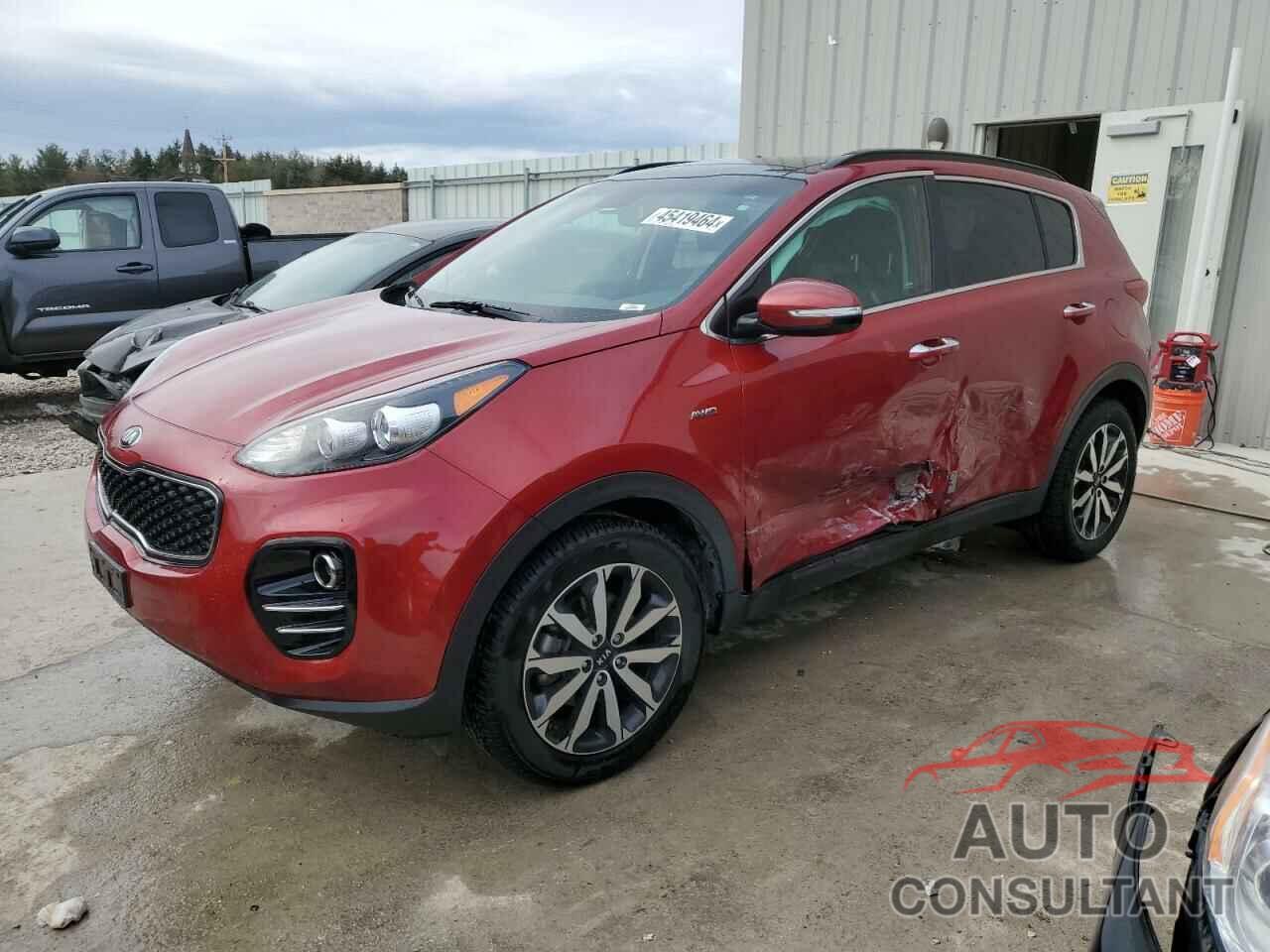 KIA SPORTAGE 2019 - KNDPNCAC0K7530876