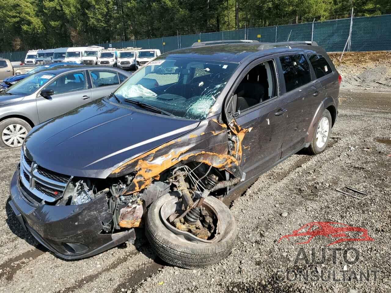 DODGE JOURNEY 2017 - 3C4PDDBG8HT617942