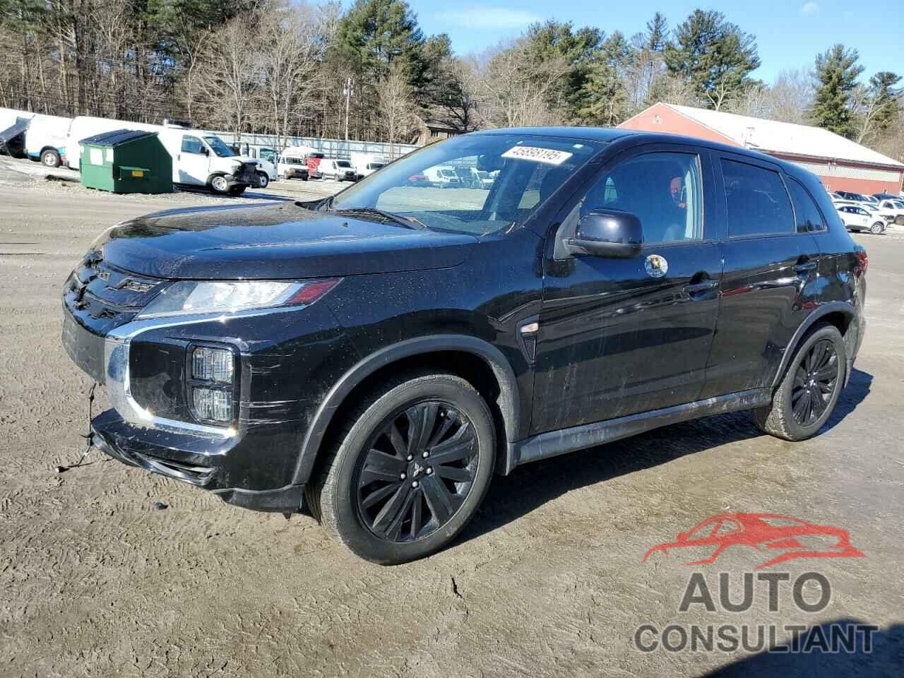 MITSUBISHI OUTLANDER 2021 - JA4ARUAU6MU006803