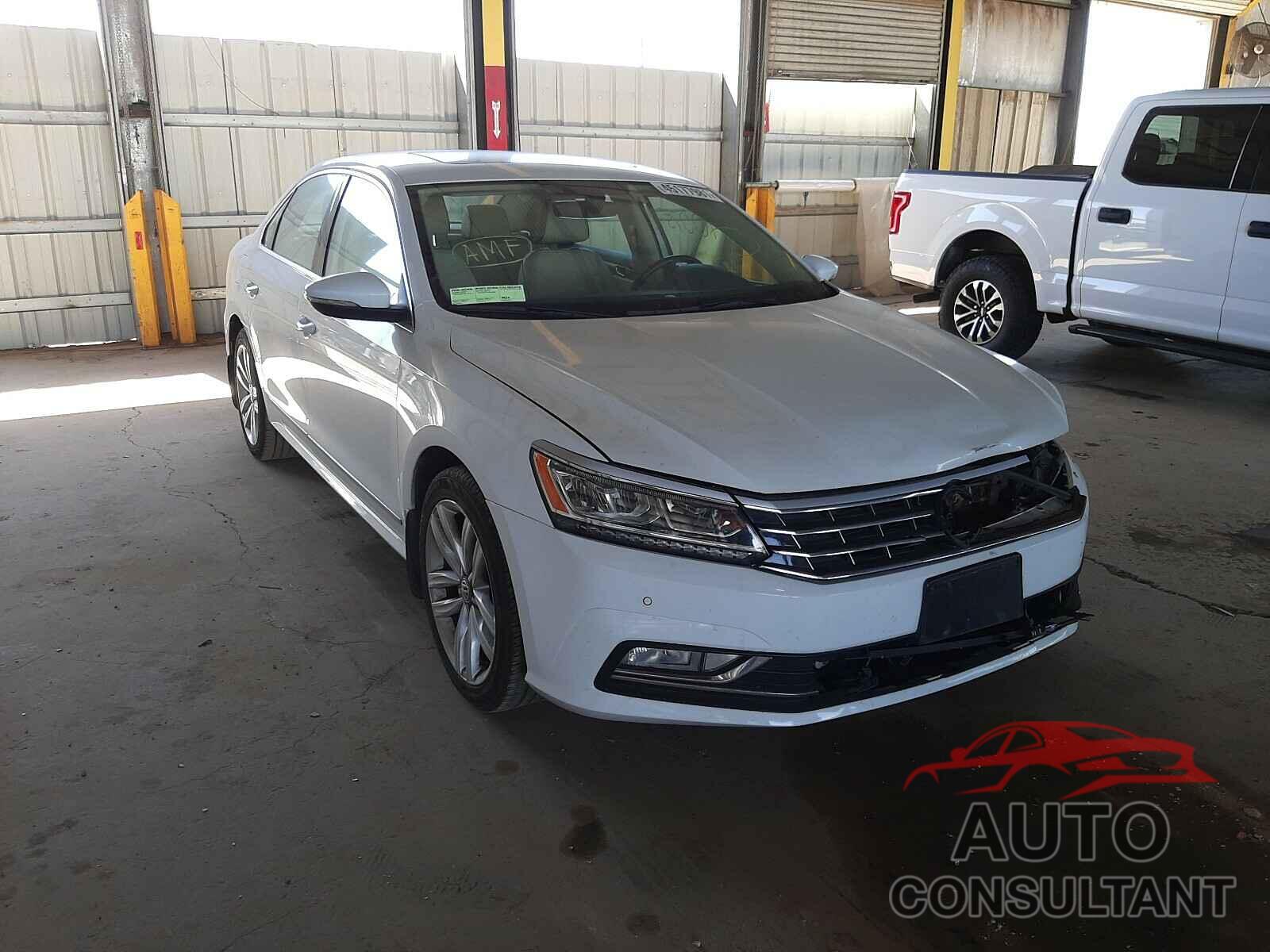 VOLKSWAGEN PASSAT 2017 - 1VWGT7A31HC024693