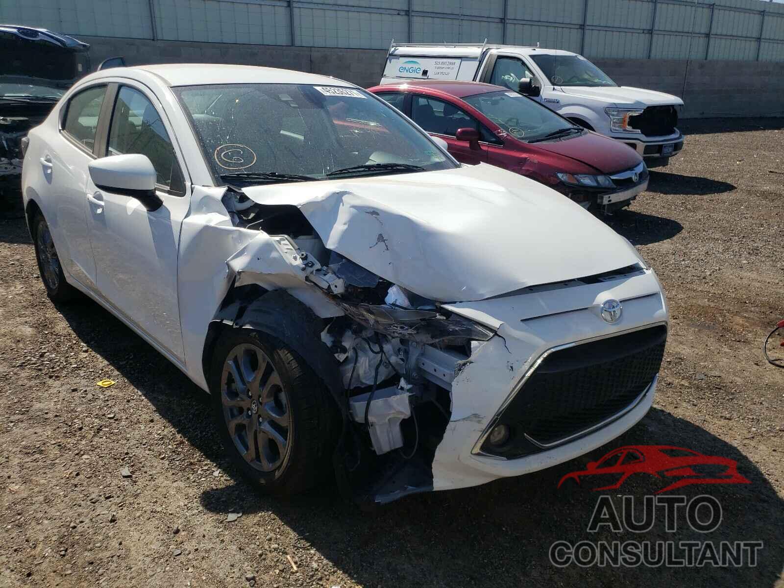 TOYOTA YARIS 2020 - 3MYDLBYV3LY705293