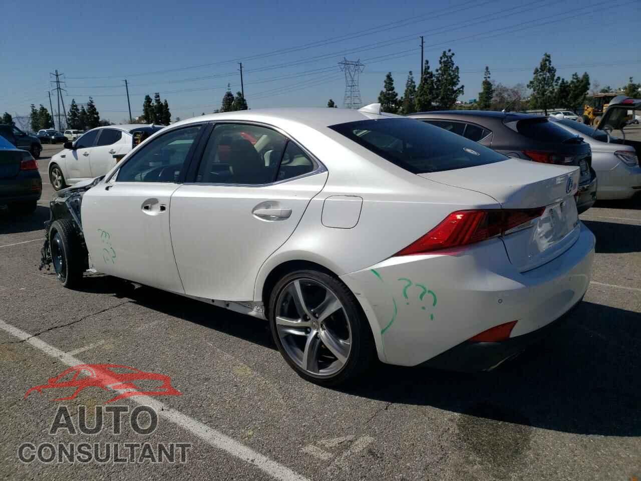 LEXUS IS 2017 - JTHBA1D2XH5060467