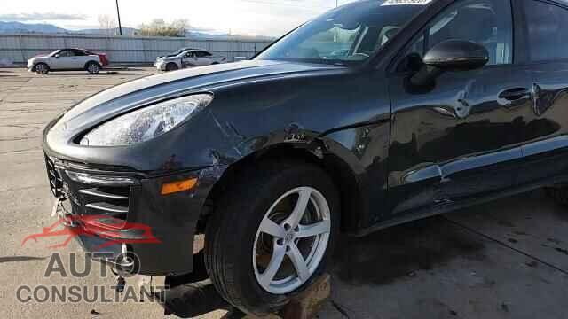 PORSCHE MACAN 2017 - WP1AA2A53HLB01954