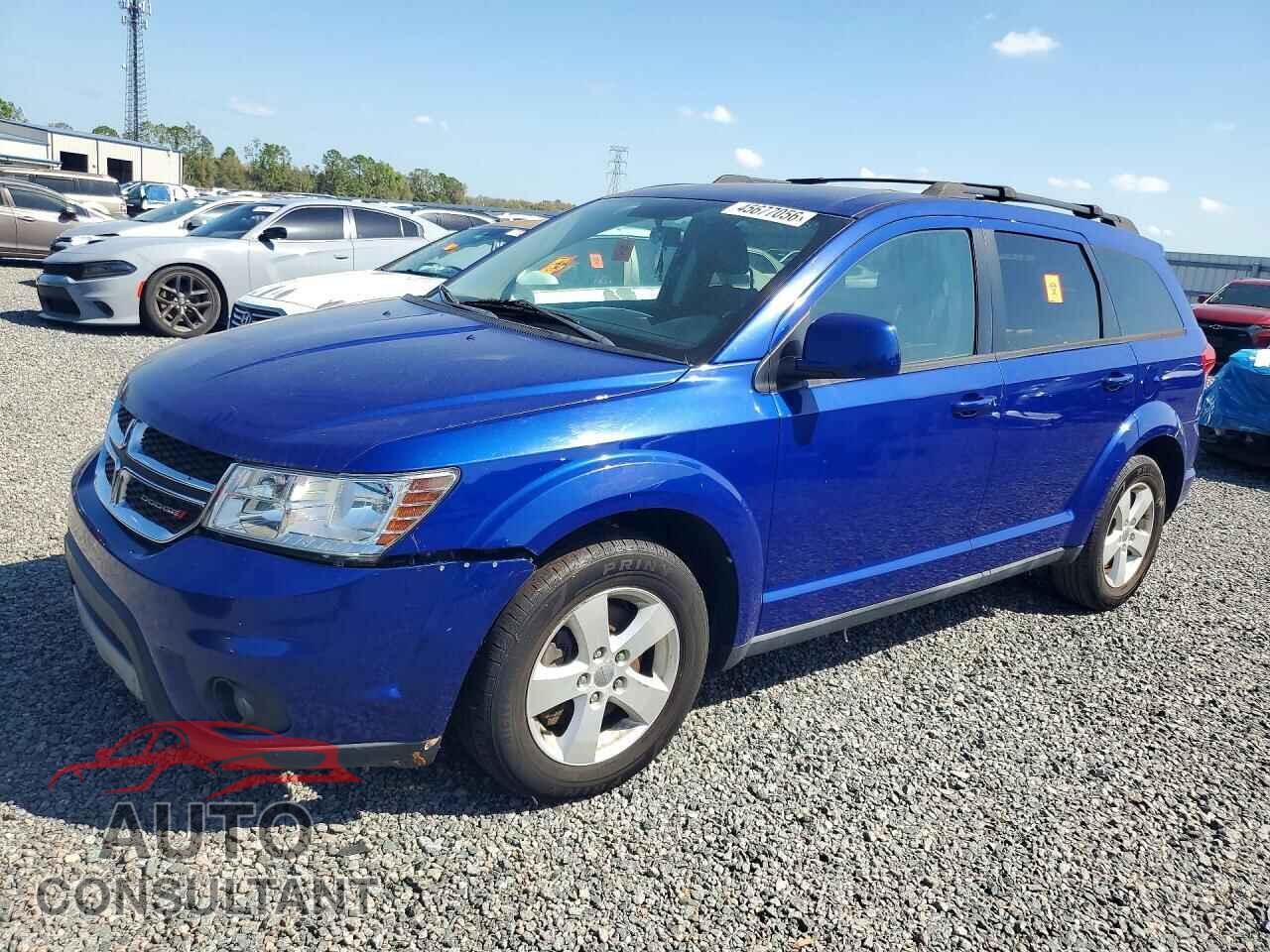 DODGE JOURNEY 2012 - 3C4PDCBG7CT396093