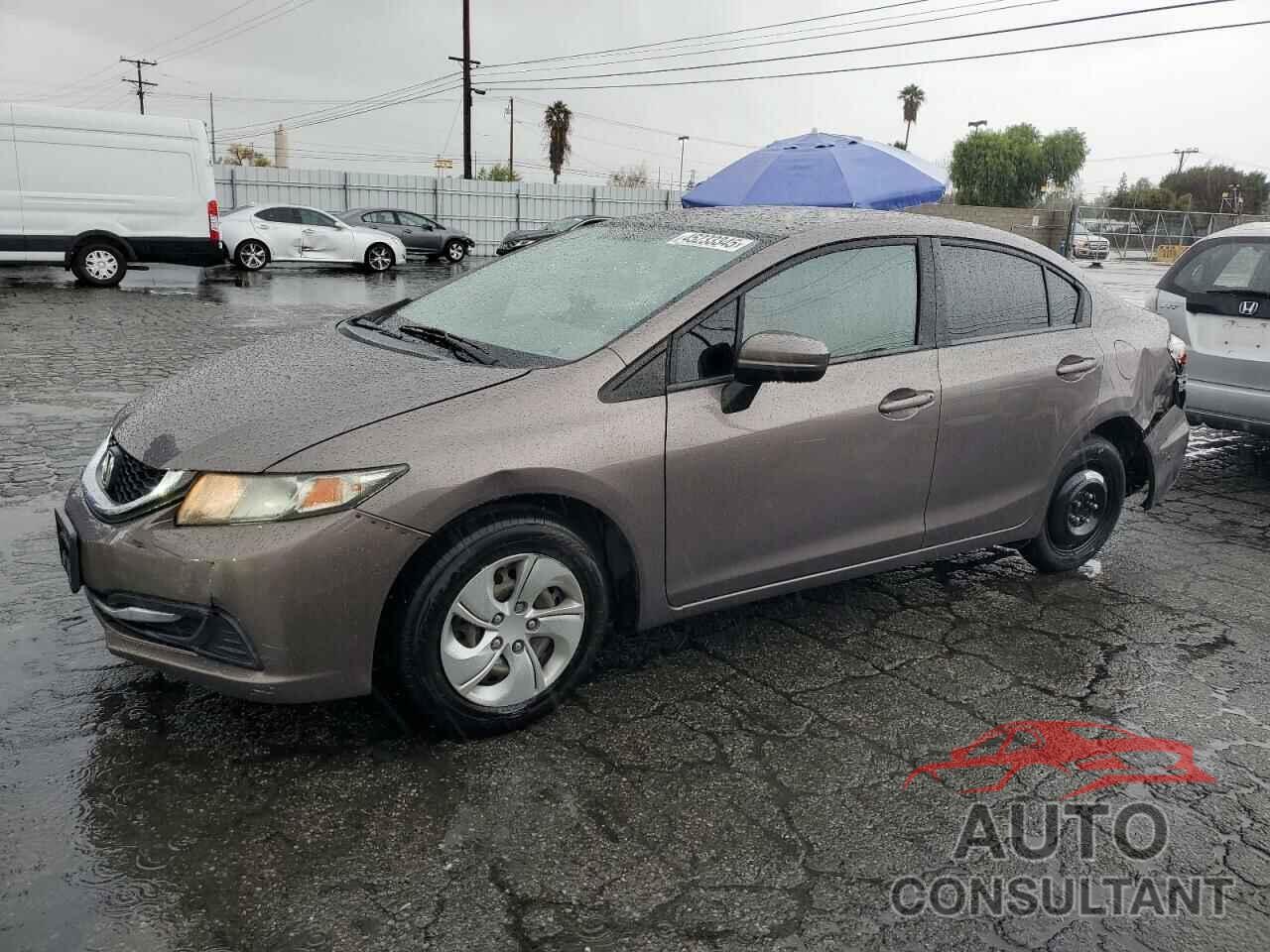 HONDA CIVIC 2014 - 19XFB2F5XEE212020