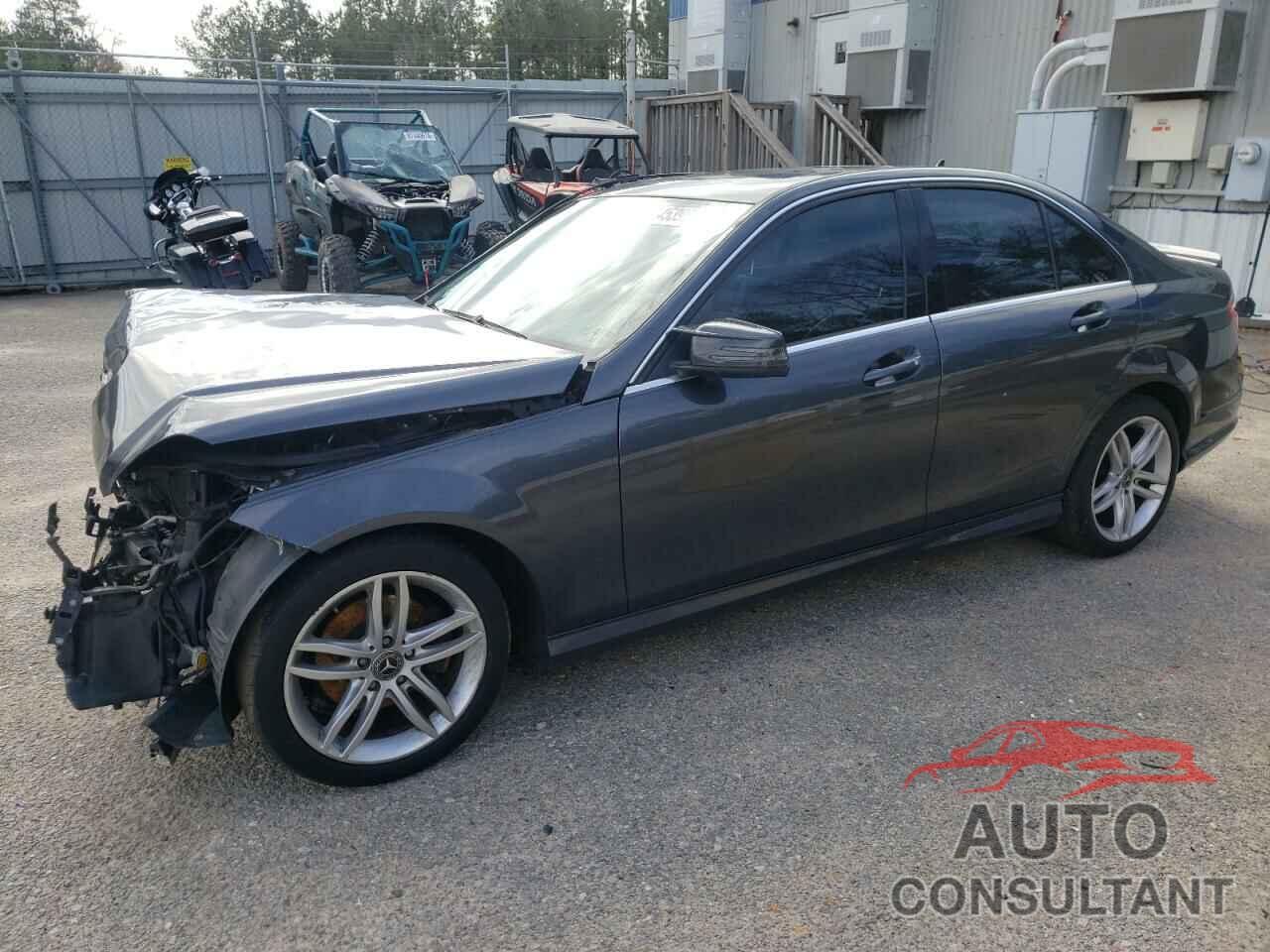 MERCEDES-BENZ C-CLASS 2010 - WDDGF8BB4AR096678
