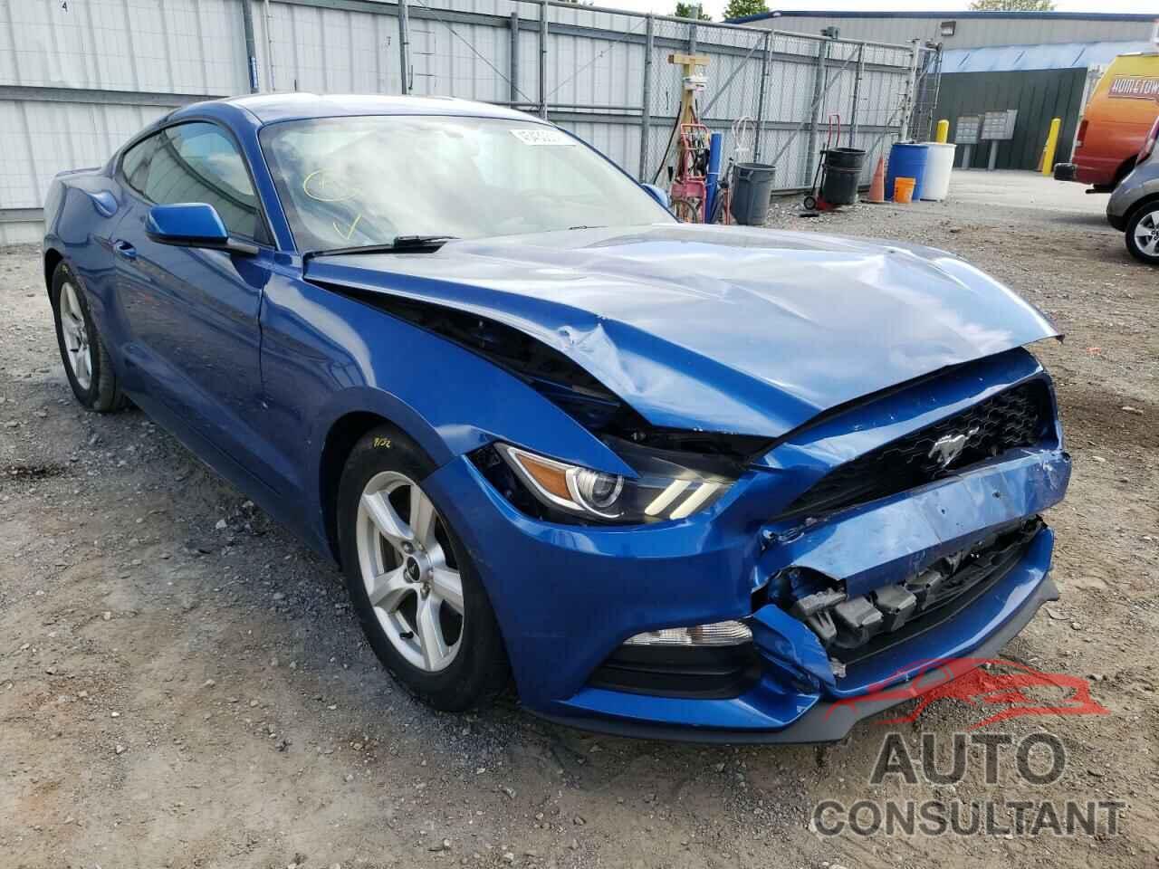 FORD MUSTANG 2017 - 1FA6P8AM0H5224671