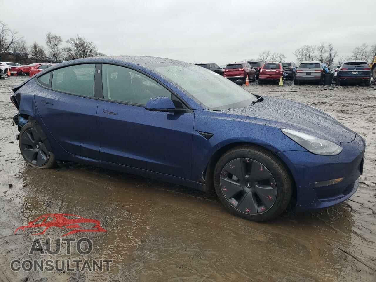 TESLA MODEL 3 2022 - 5YJ3E1EB4NF324088