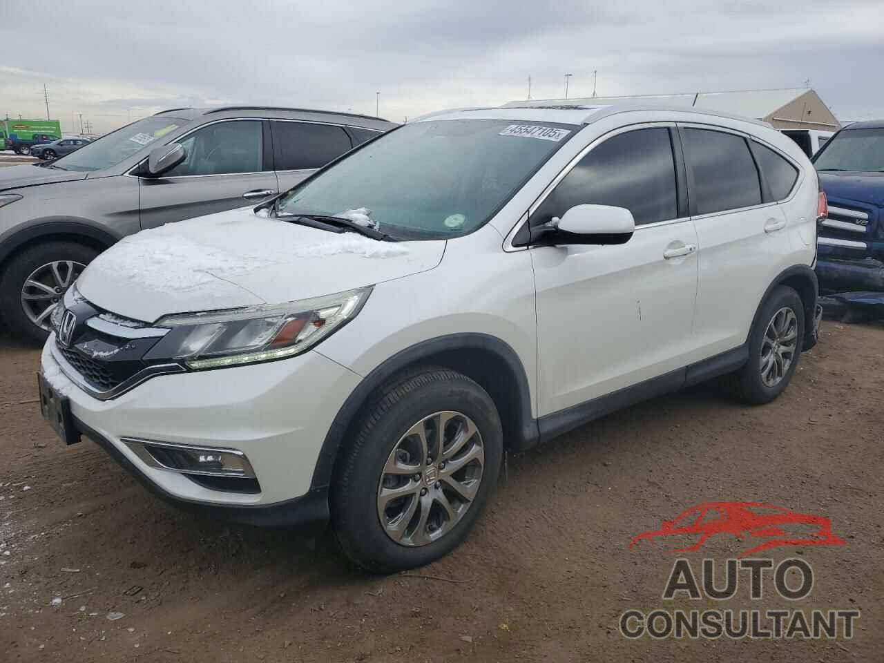 HONDA CRV 2016 - 5J6RM4H71GL080268