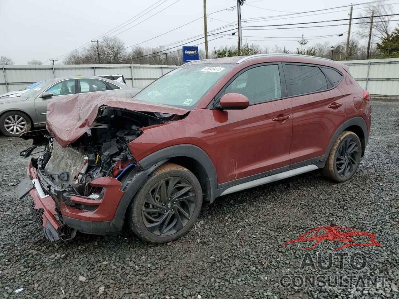 HYUNDAI TUCSON 2020 - KM8J3CAL3LU225530