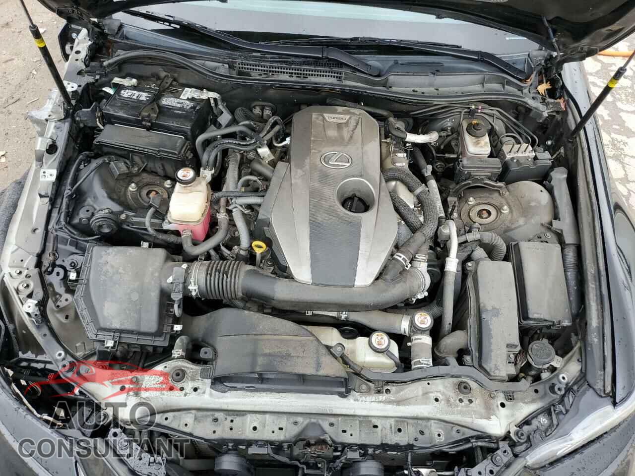LEXUS IS 2017 - JTHBA1D2XH5053177
