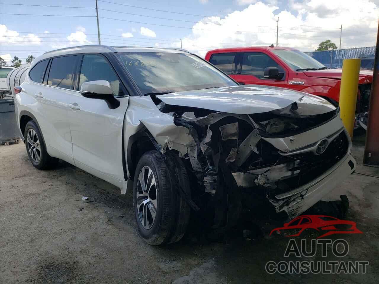 TOYOTA HIGHLANDER 2020 - 5TDGZRAH3LS513452