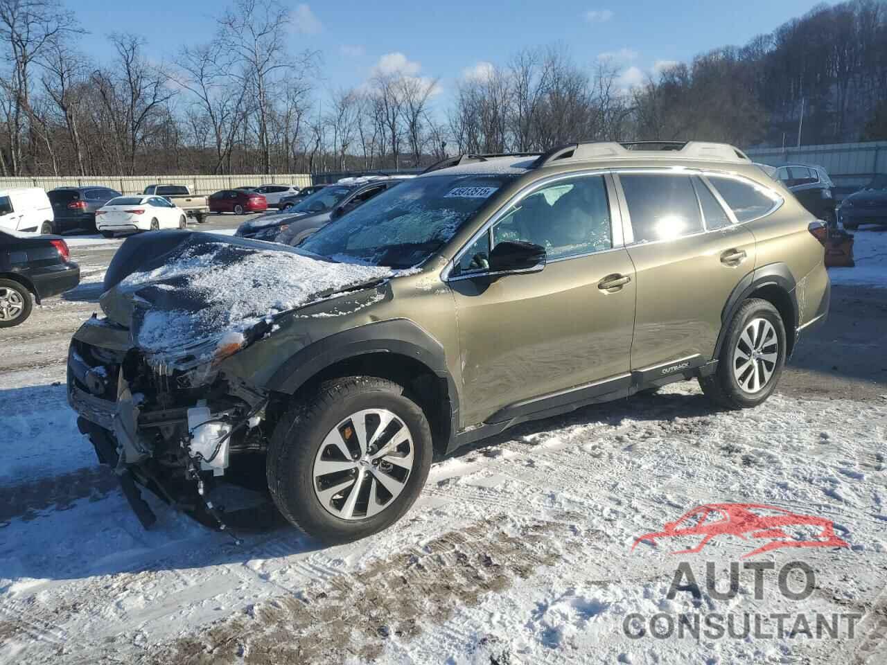 SUBARU OUTBACK 2025 - 4S4BTADC6S3179197