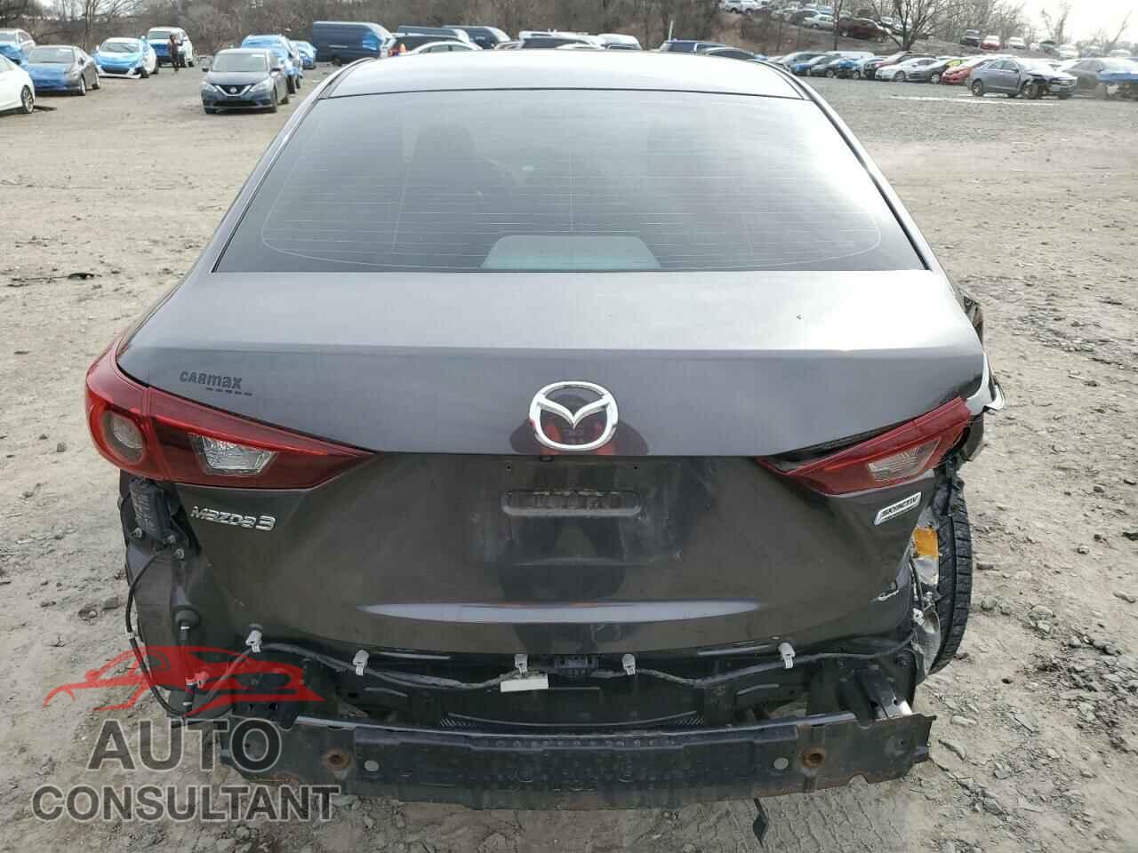 MAZDA 3 2017 - 3MZBN1V72HM115615