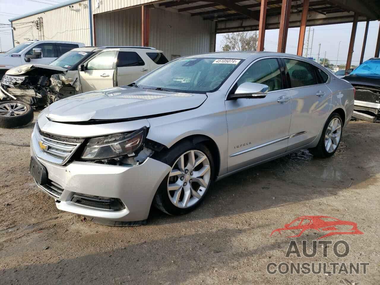 CHEVROLET IMPALA 2016 - 2G1145S34G9109101