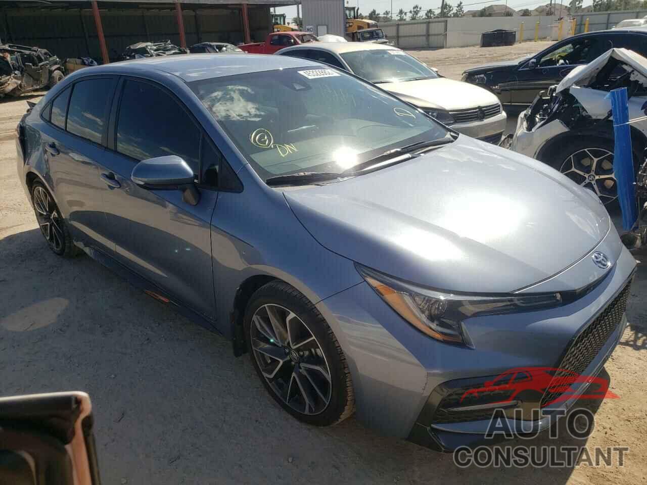 TOYOTA COROLLA 2020 - 5YFS4RCE9LP052004
