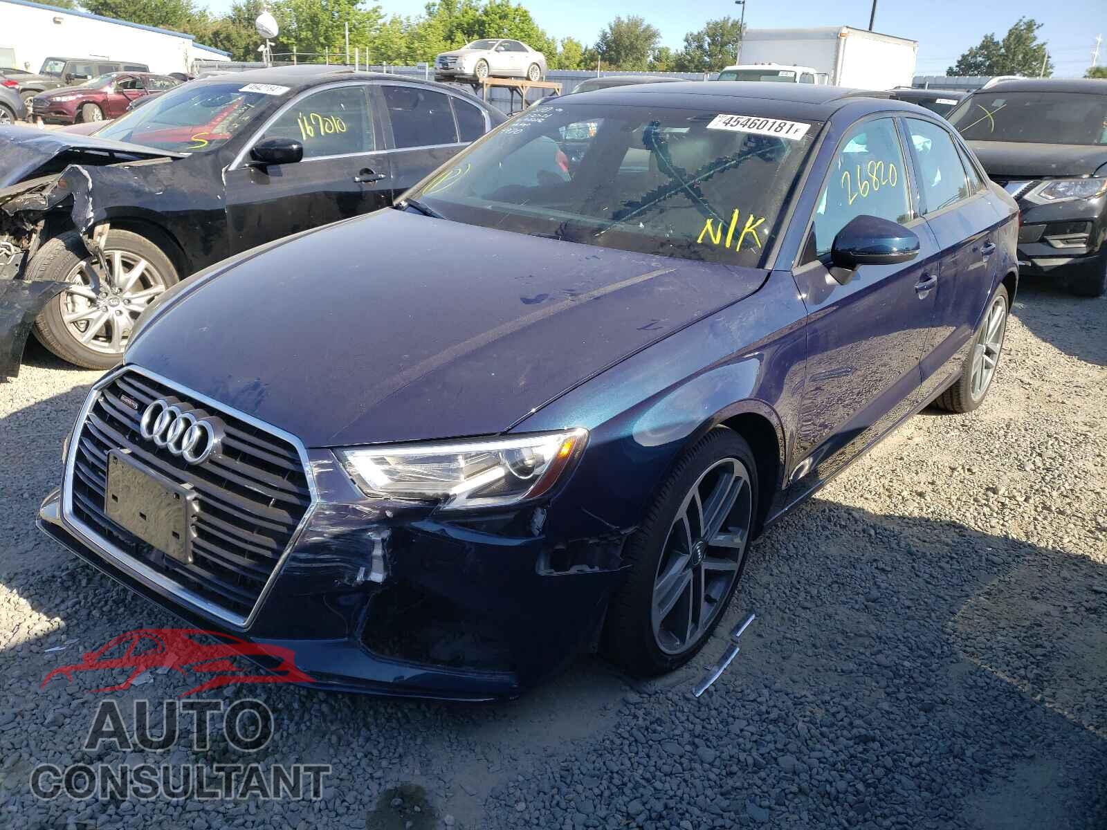 AUDI A3 2017 - WAUB8GFF0H1064970