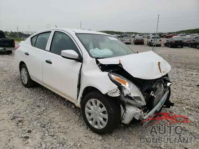 NISSAN VERSA 2019 - 3N1CN7AP8KL828213