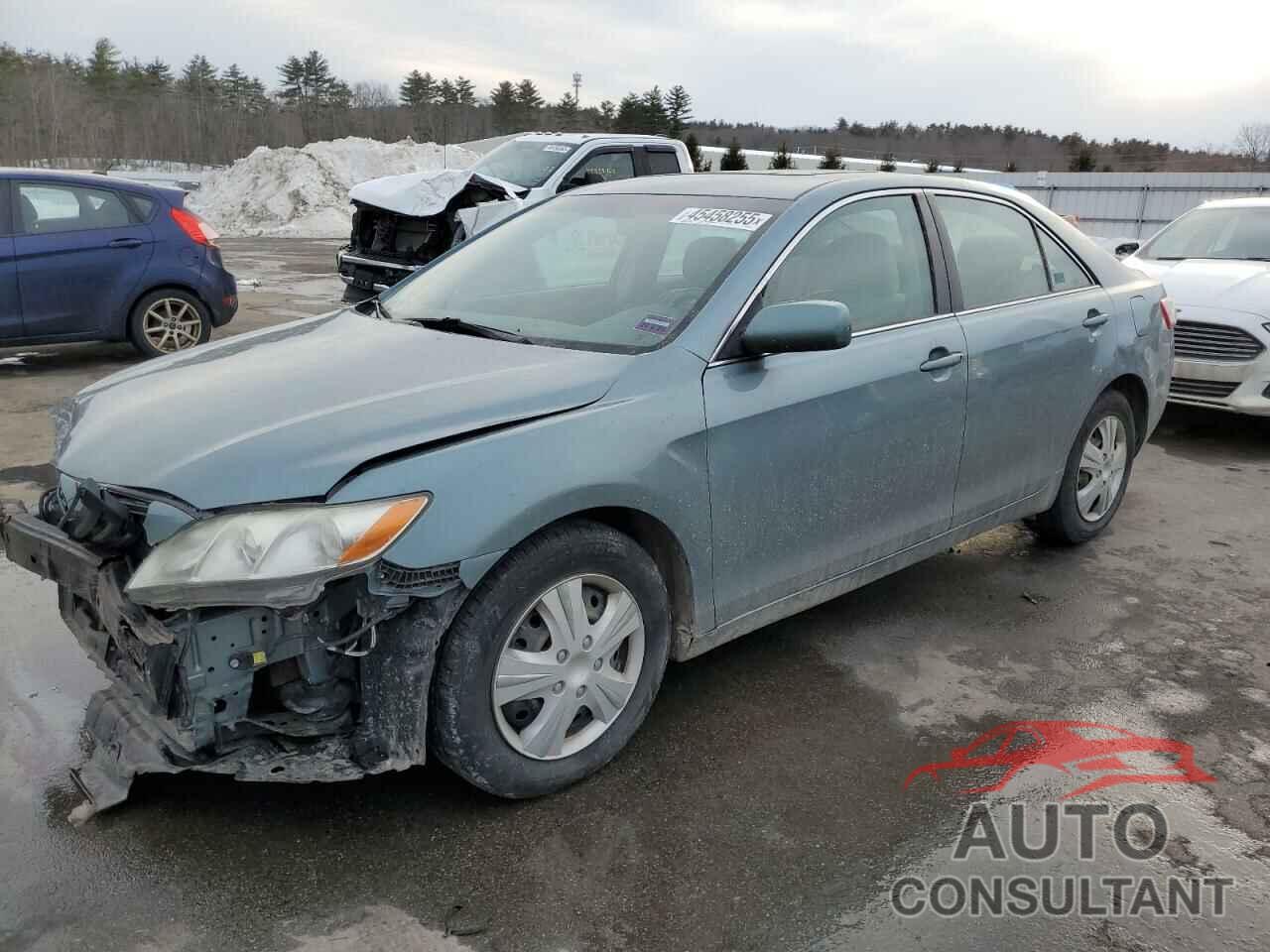 TOYOTA CAMRY 2009 - 4T4BE46K49R061076