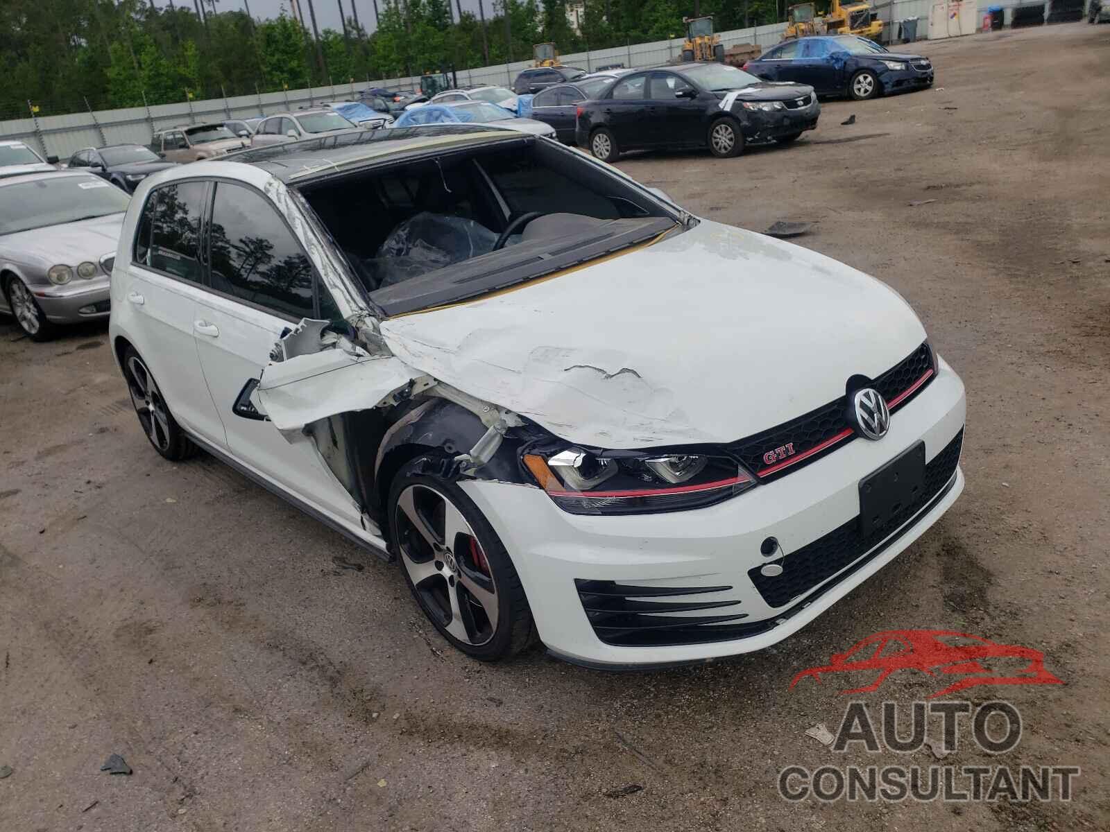 VOLKSWAGEN GTI 2016 - 3VW547AU1GM037390