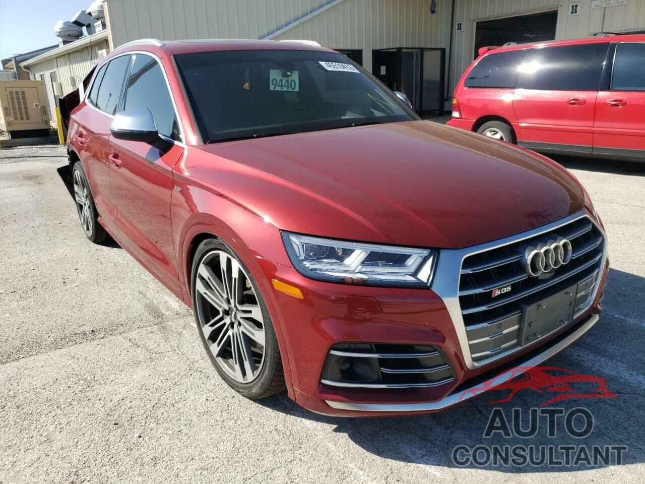 AUDI SQ5 2018 - WA1C4AFY0J2121177