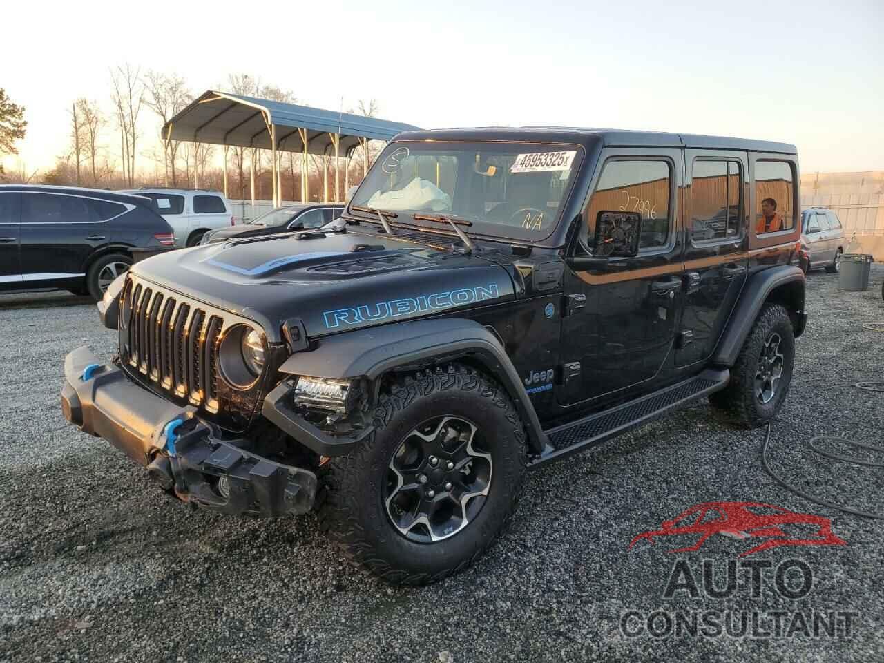 JEEP WRANGLER 2021 - 1C4JJXR66MW716468