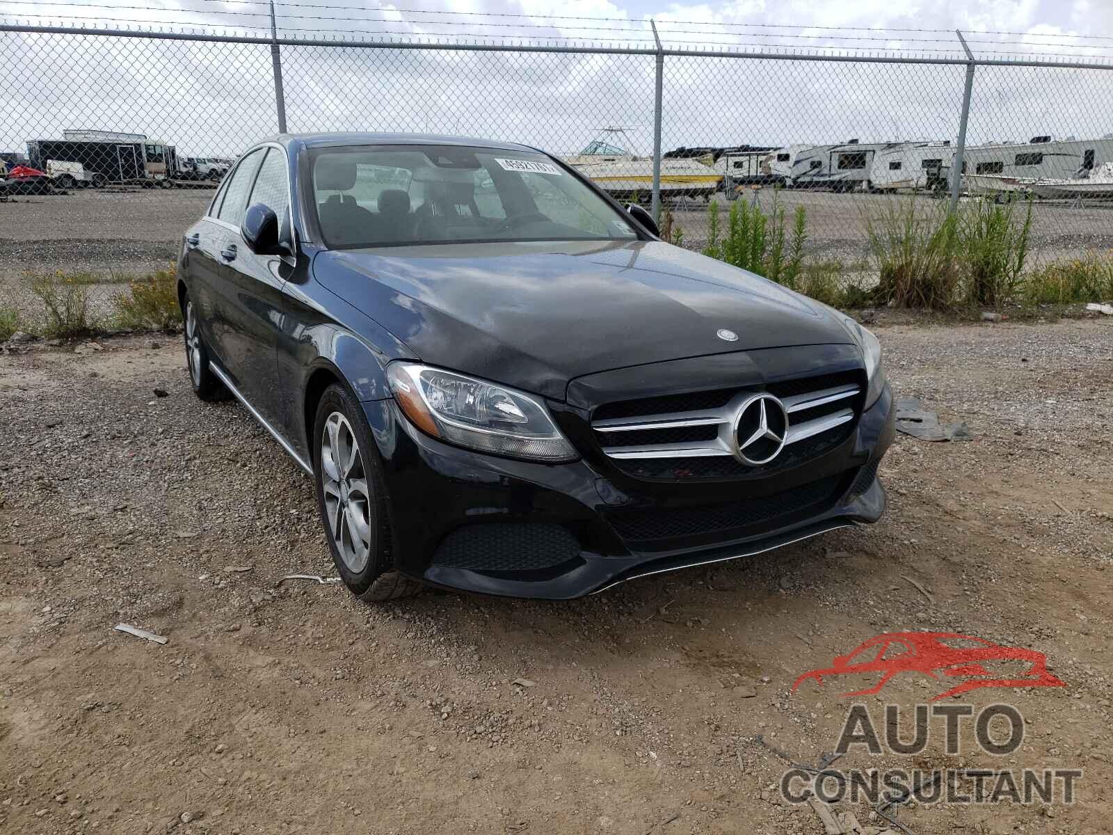 MERCEDES-BENZ C-CLASS 2016 - 55SWF4JB2GU154977