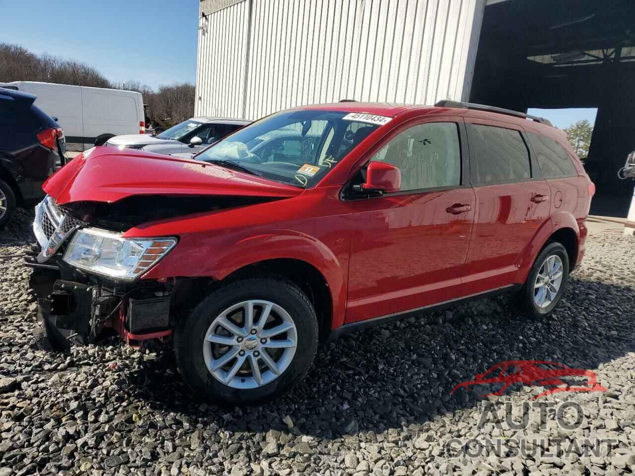 DODGE JOURNEY 2017 - 3C4PDDBG7HT577854