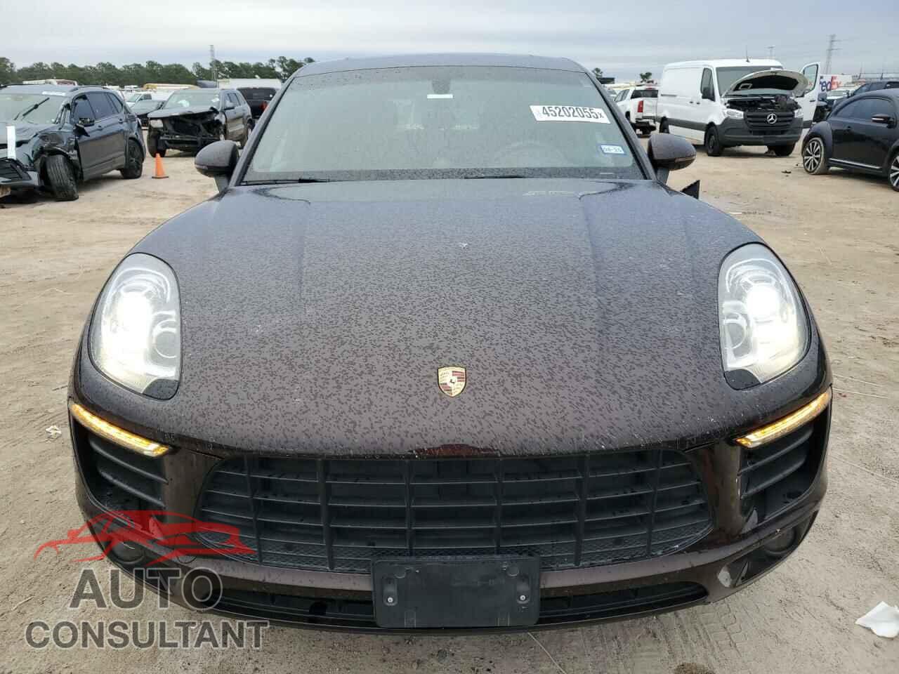 PORSCHE MACAN 2016 - WP1AB2A56GLB42980