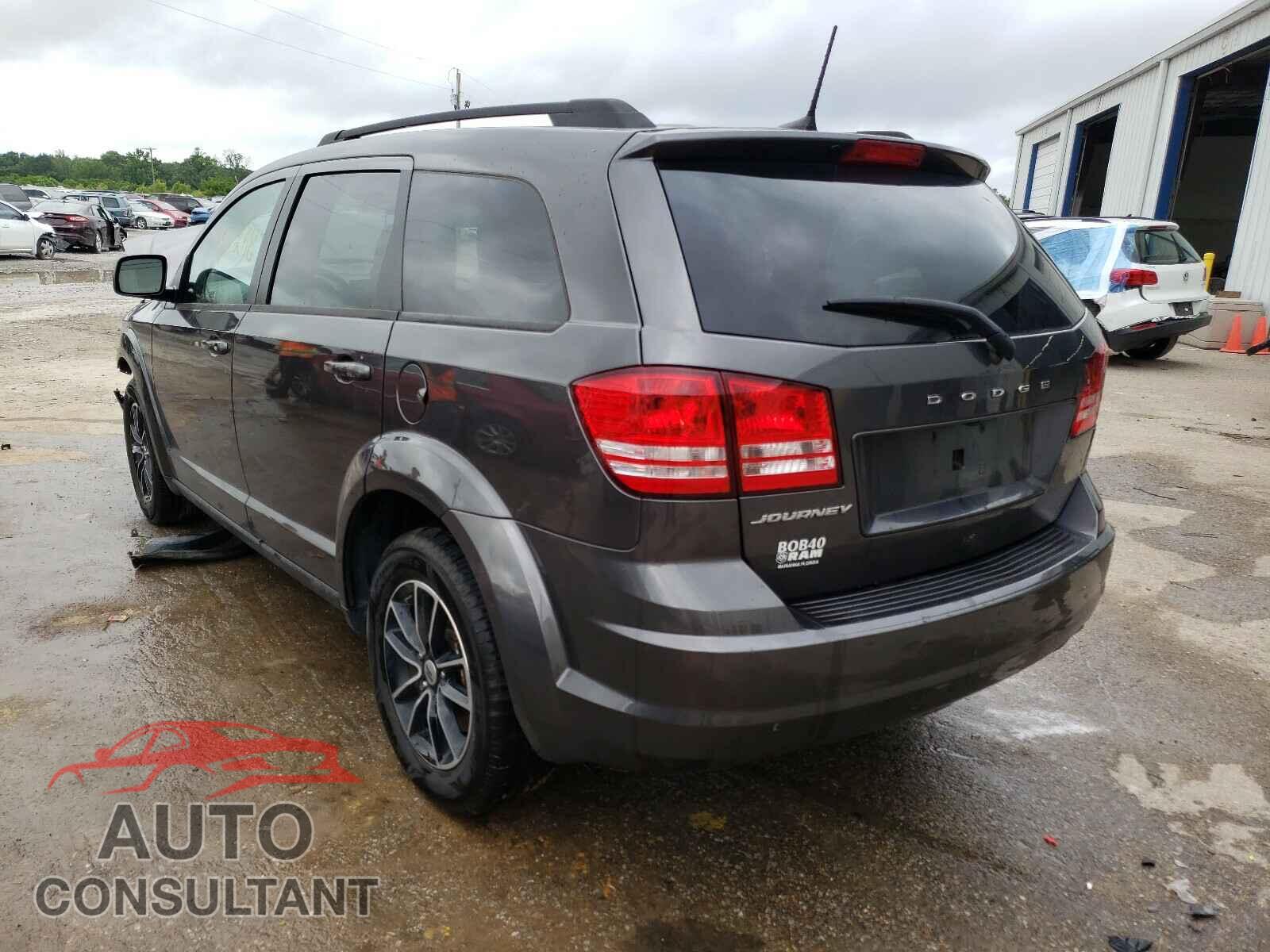DODGE JOURNEY 2018 - 3C4PDCAB5JT498236
