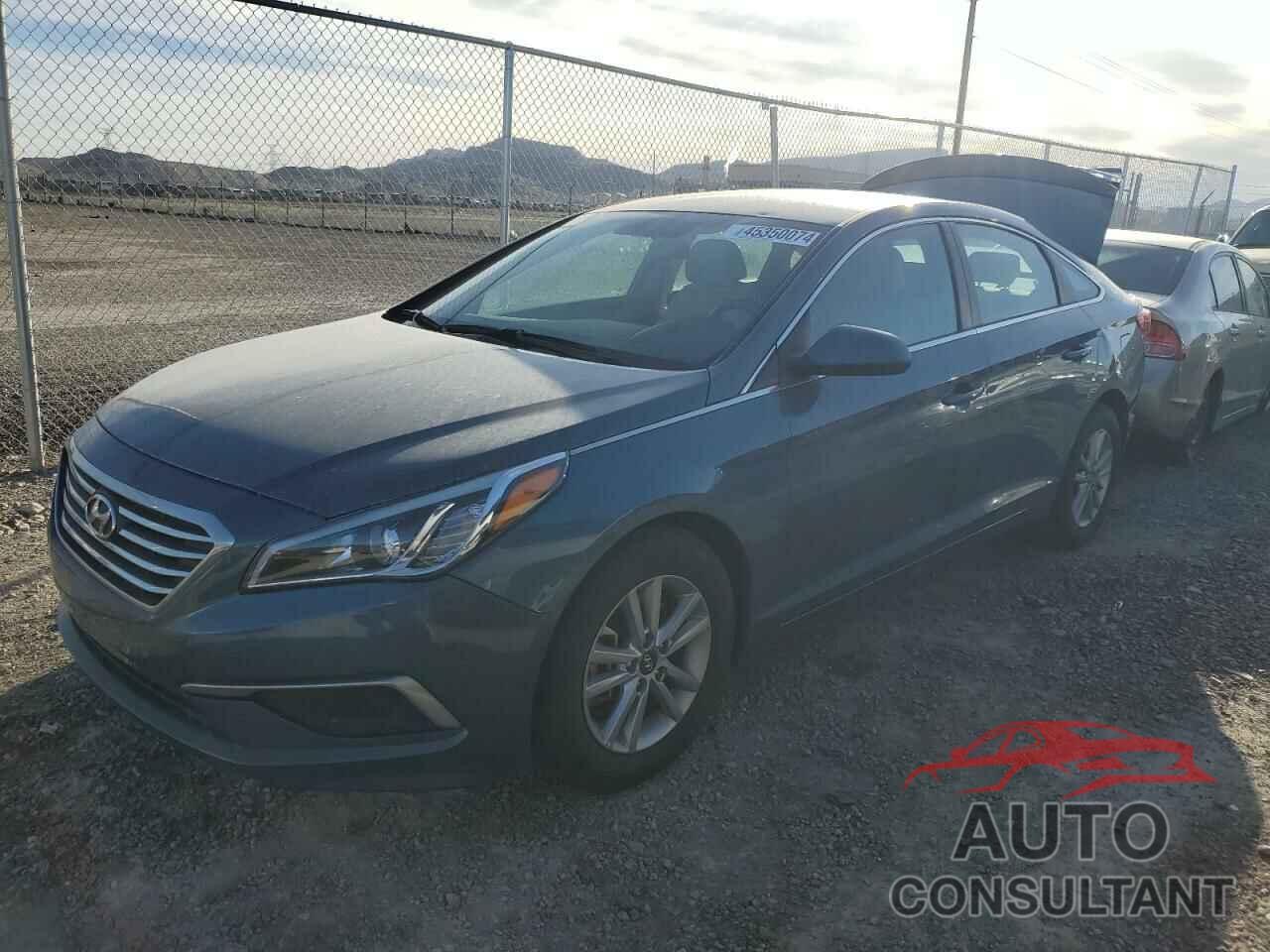 HYUNDAI SONATA 2017 - 5NPE24AF7HH535285