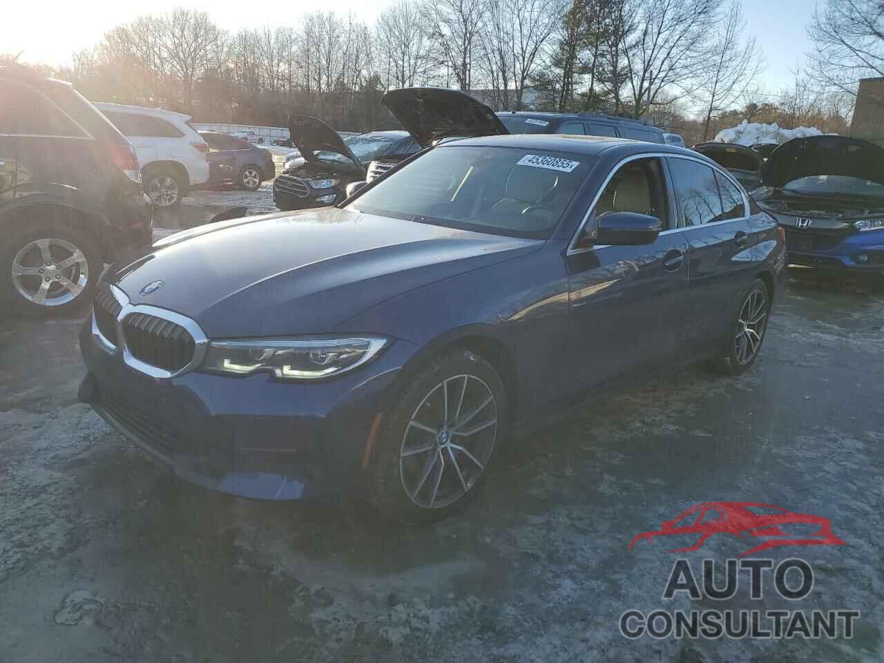 BMW 3 SERIES 2020 - 3MW5R7J0XL8B15229