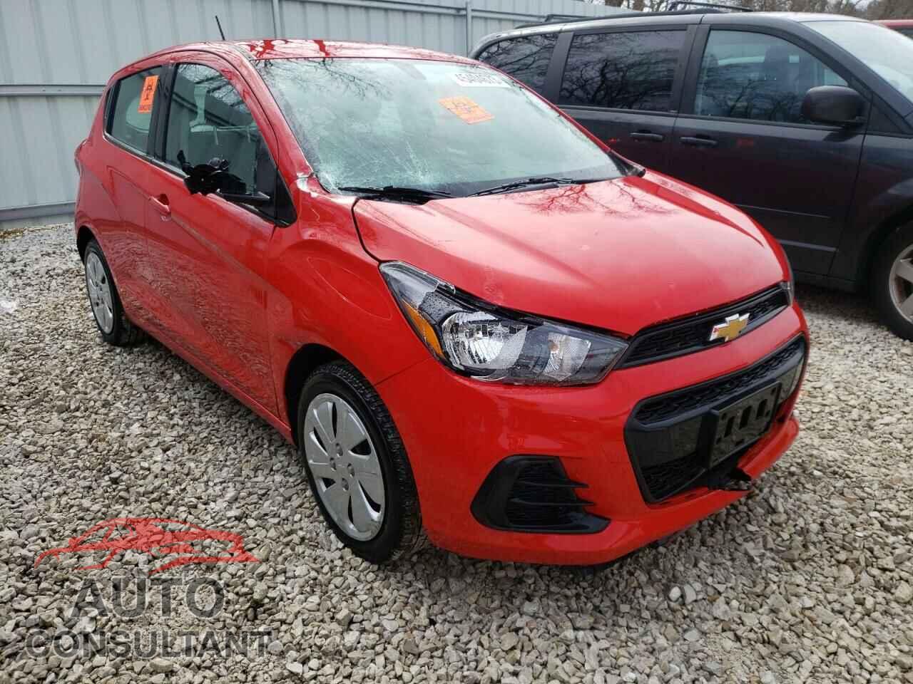 CHEVROLET SPARK 2017 - KL8CB6SAXHC812909