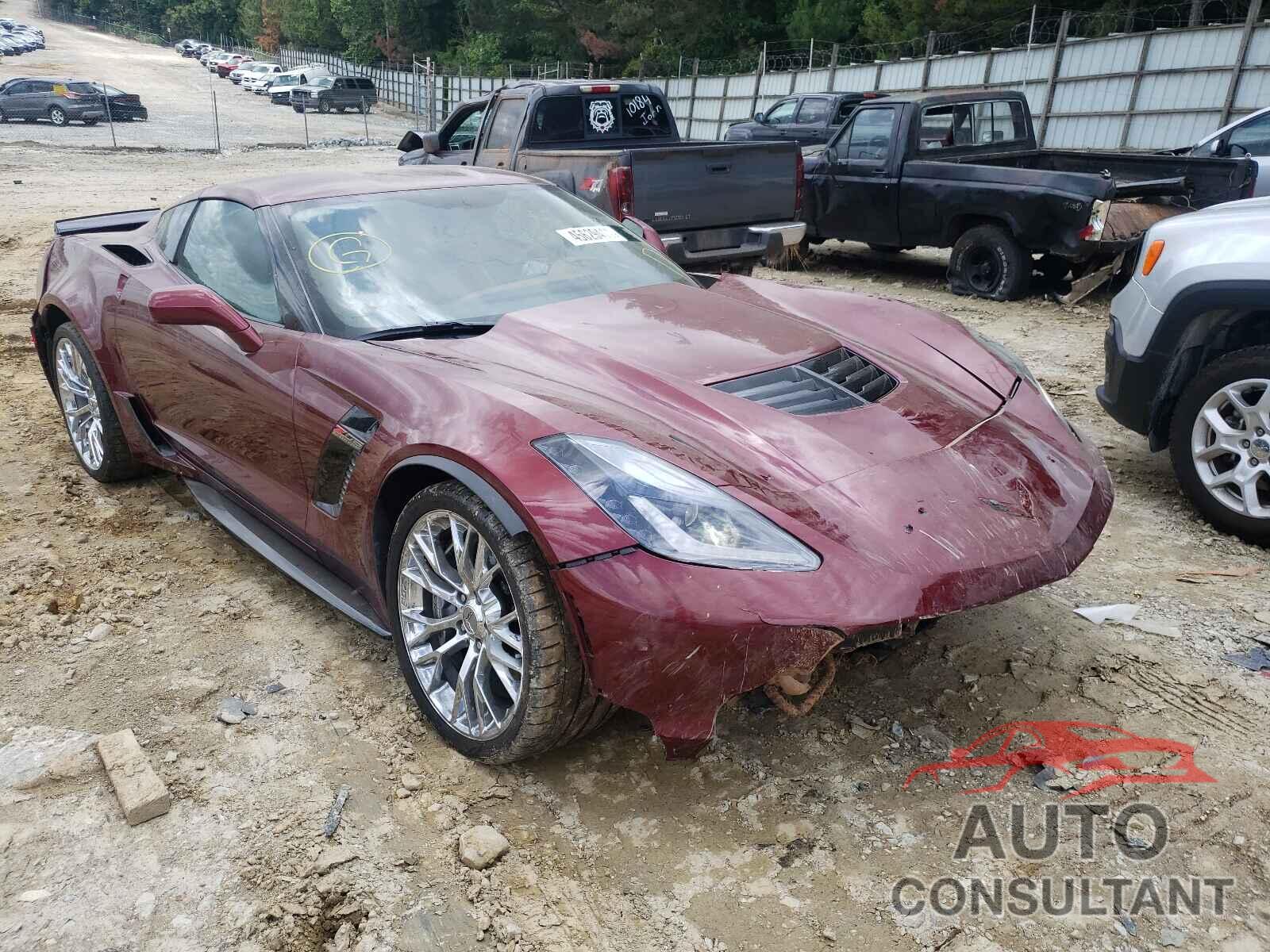 CHEVROLET CORVETTE 2017 - 1G1YS2D64H5601801